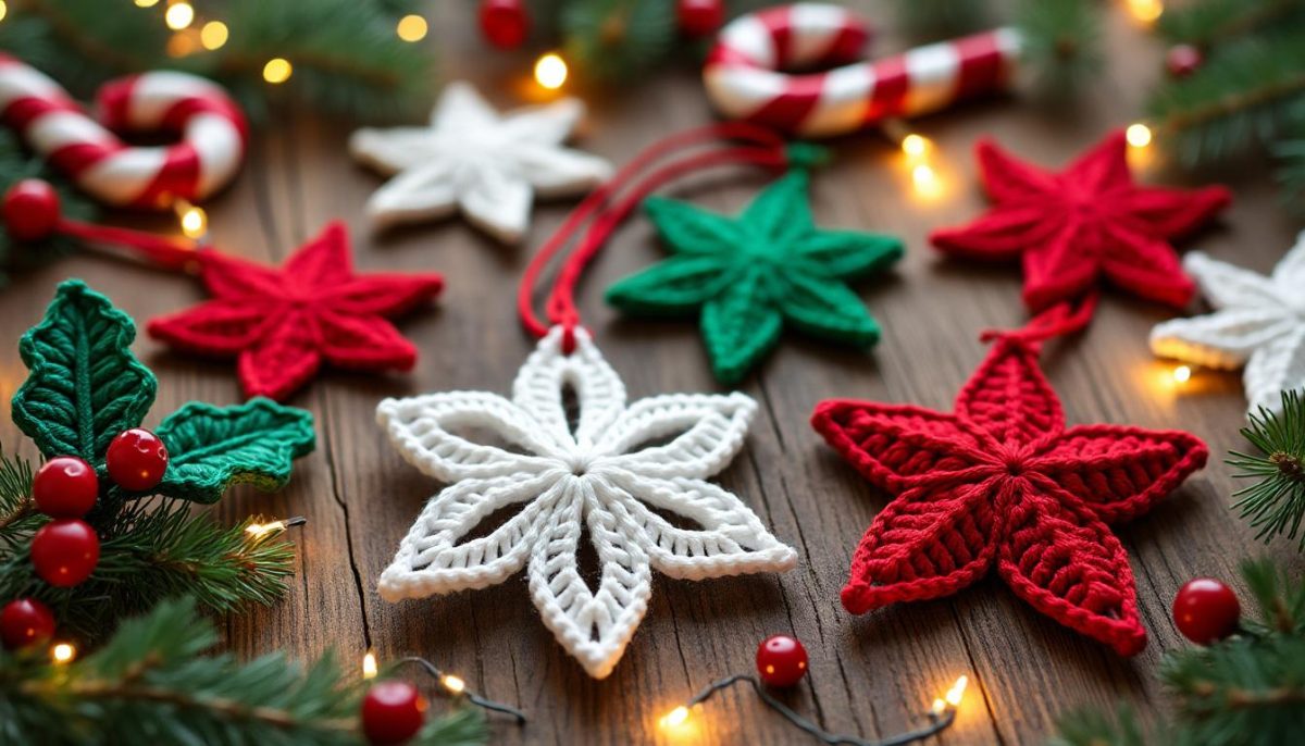 discover a delightful collection of free crochet christmas ornament patterns perfect for holiday decorating and gifting. create festive handmade decorations with easy-to-follow instructions.