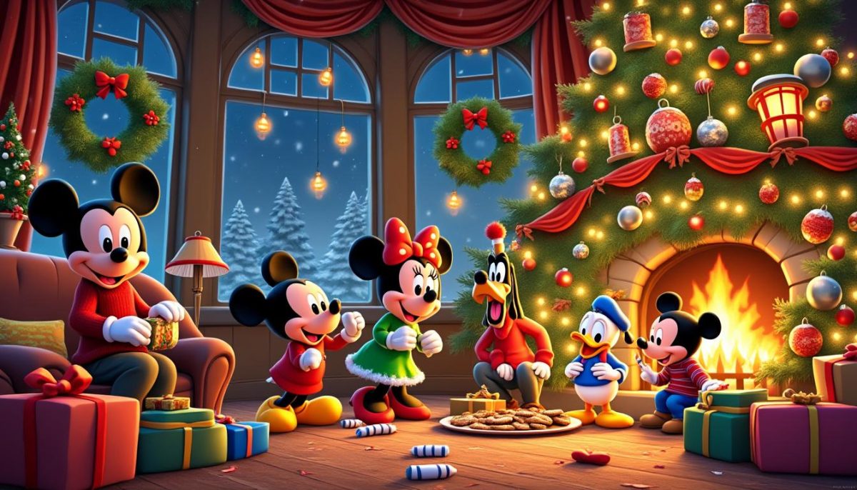 discover enchanting disney christmas decoration and party ideas to create a magical holiday celebration filled with joy and festive spirit.