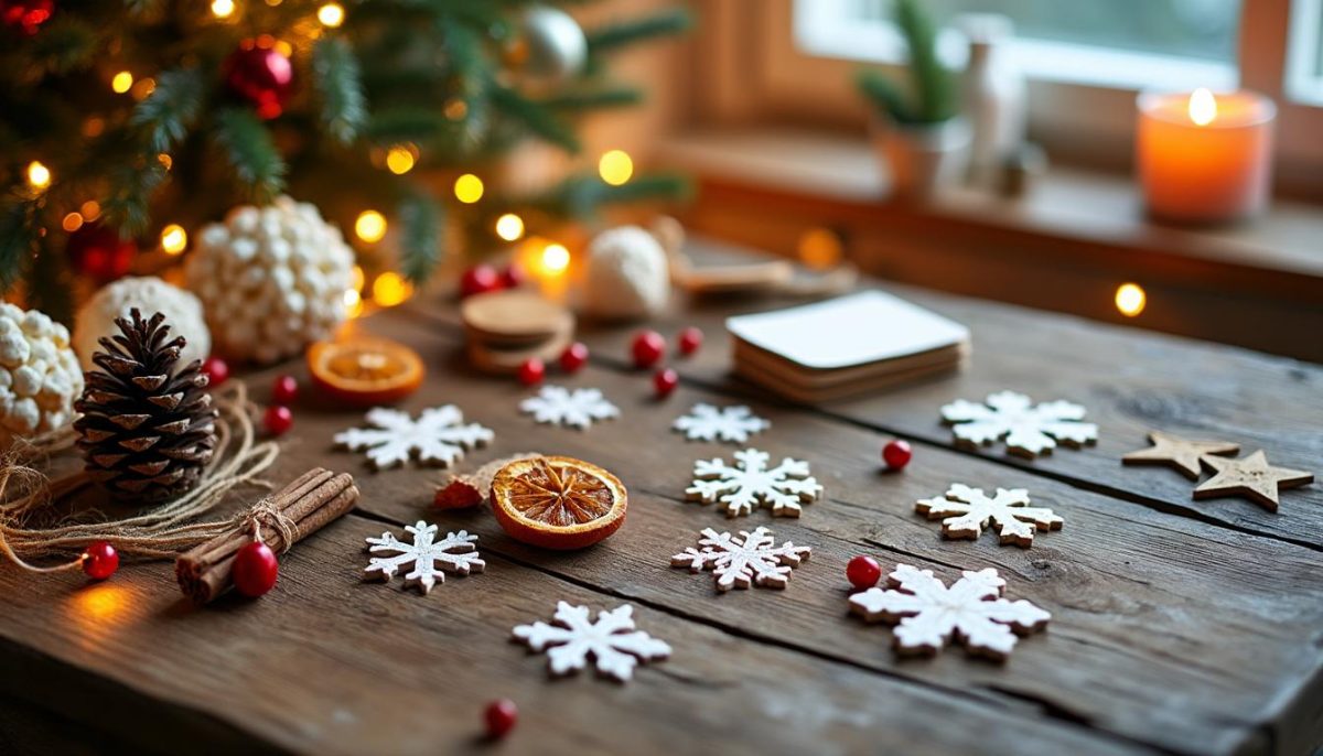 discover budget-friendly diy christmas decor projects to brighten your holiday season with creativity and savings.
