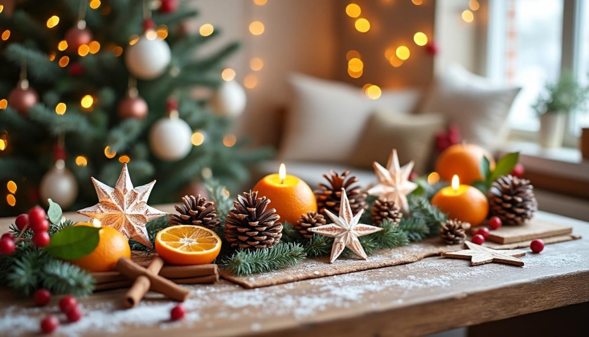 discover easy diy christmas decorations with simple projects that anyone can do. perfect for adding a personal touch to your holiday decor!