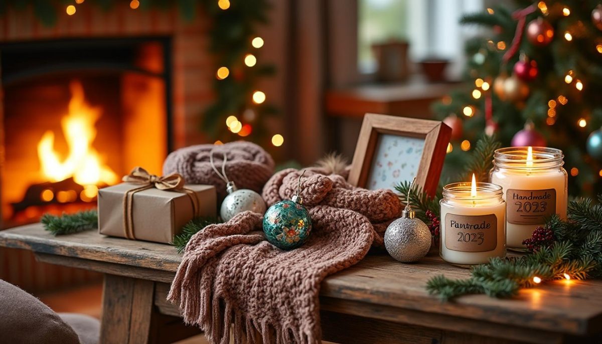 discover unique handmade christmas gifts that show your thoughtfulness and creativity. find personal presents your loved ones will cherish forever.