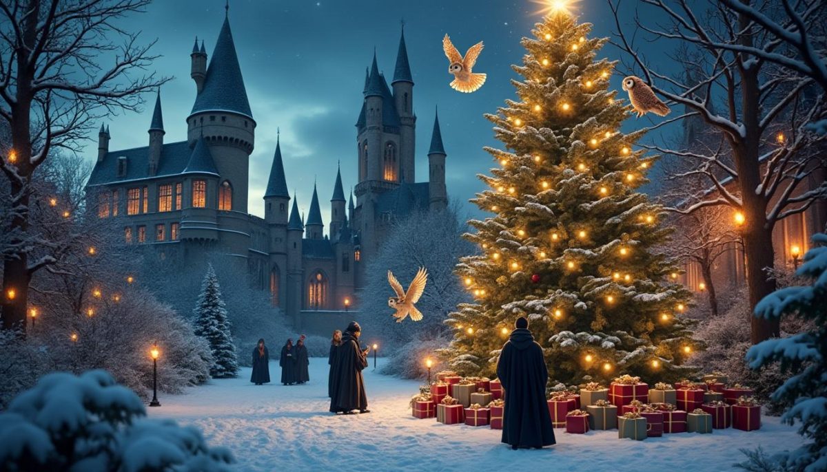 discover magical harry potter christmas ideas and festive inspiration from the wizarding world to make your holiday season enchanting and unforgettable.