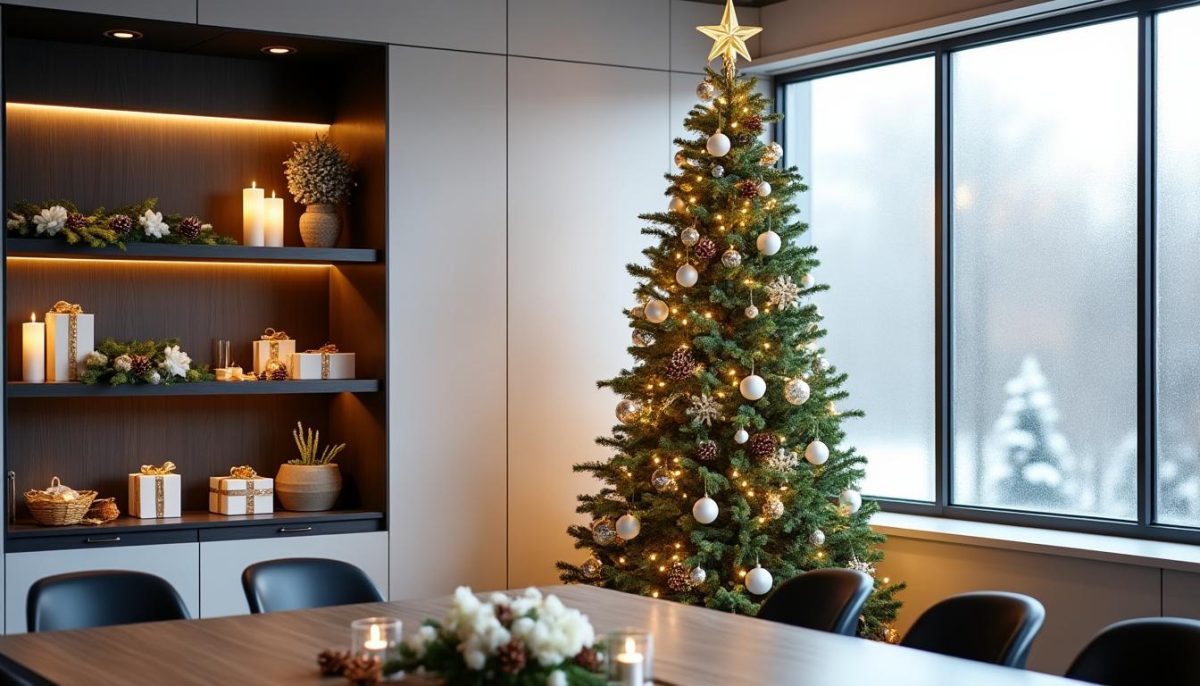 discover professional office christmas decorations to create a stylish holiday atmosphere. elevate your workspace with elegant and festive holiday décor ideas.