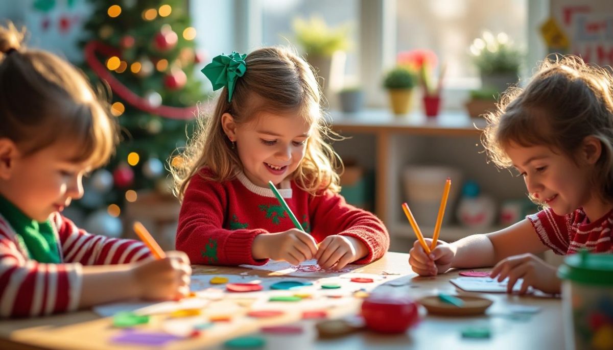 discover fun and age-appropriate christmas crafts for preschoolers, perfect for holiday creativity and festive learning activities.