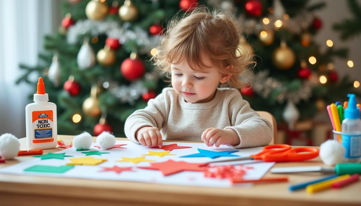 discover safe and fun christmas crafts for toddlers that encourage creativity and festive joy. perfect activities to keep little ones entertained during the holiday season!