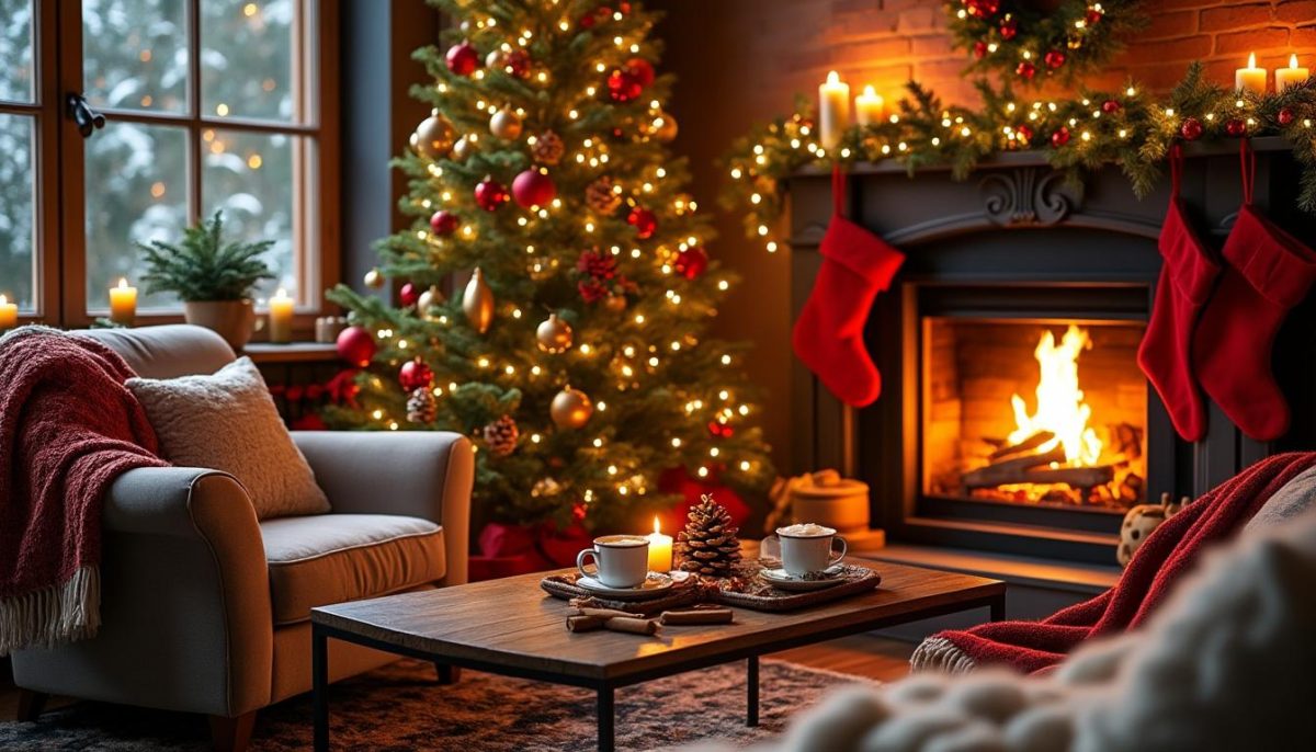 discover warm and cozy christmas decoration ideas to create a festive and inviting atmosphere in your home this holiday season.