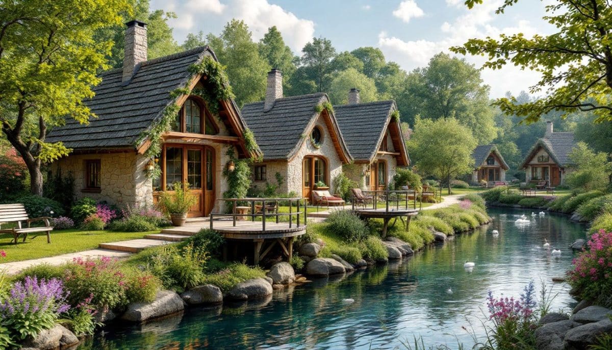 Destinations de rêve pour louer des petits chalets atypiques