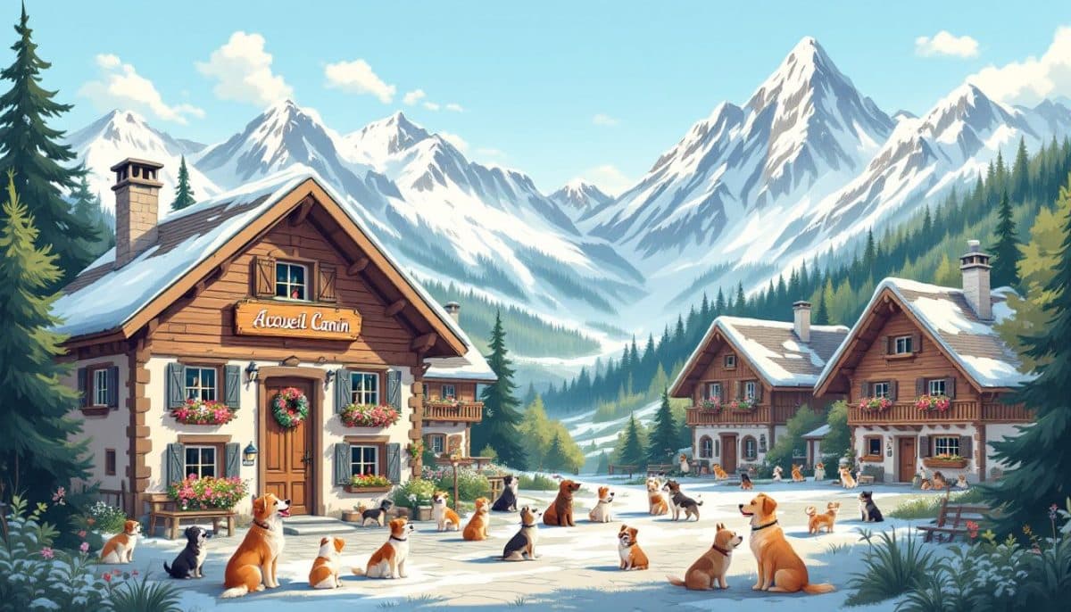 Chalets en location : 16 refuges accueillants pour vos compagnons à quatre pattes
