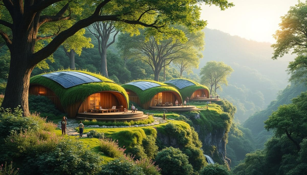 découvrez des chalets atypiques alliant confort et écologie. optez pour des hébergements qui respectent l'environnement tout en offrant une expérience unique et authentique en pleine nature.