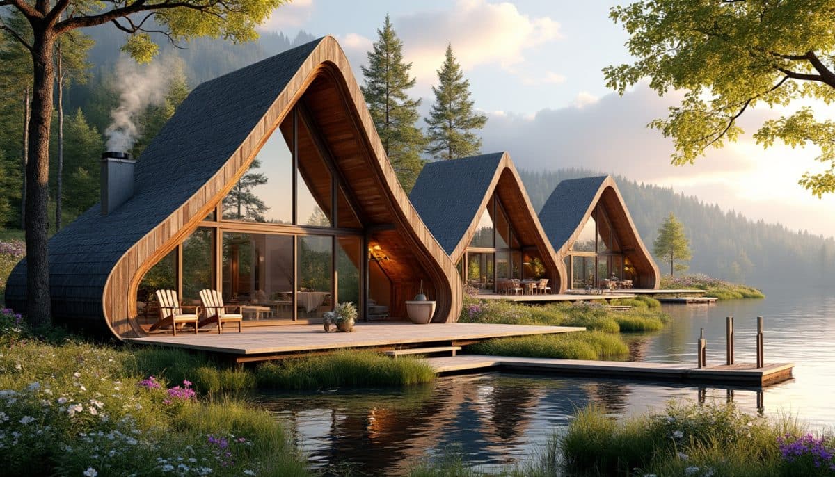 découvrez nos chalets atypiques, des refuges uniques où vous pourrez vous ressourcer au cœur de la nature. profitez d'une escapade tranquille, loin du stress quotidien, et laissez-vous envoûter par la beauté des paysages environnants.