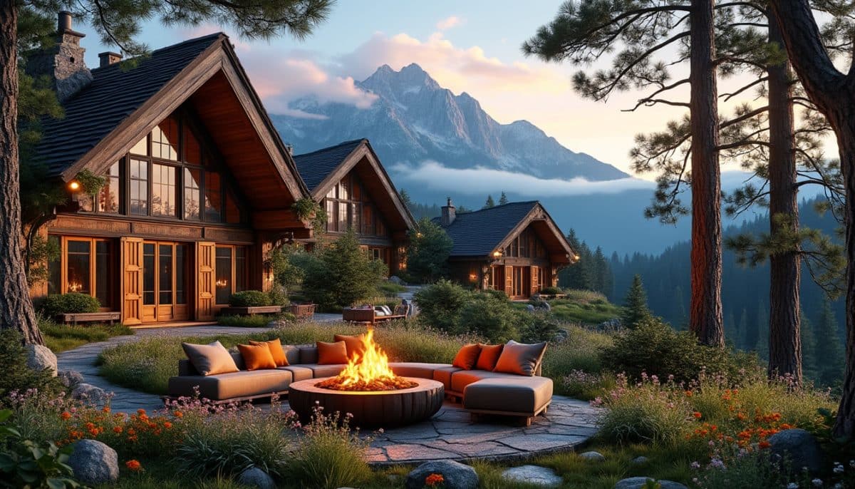 découvrez nos chalets atypiques, des refuges uniques en pleine nature, parfaits pour se ressourcer et échapper au quotidien. profitez d'une expérience relaxante et immersive dans un cadre enchanteur.