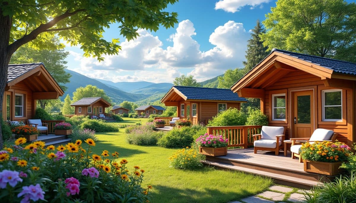 découvrez nos charmants mini-chalets au cœur du québec, l'endroit idéal pour vos escapades estivales. profitez de la nature, du confort et de moments inoubliables en famille ou entre amis. louez dès maintenant et vivez une expérience unique cet été !