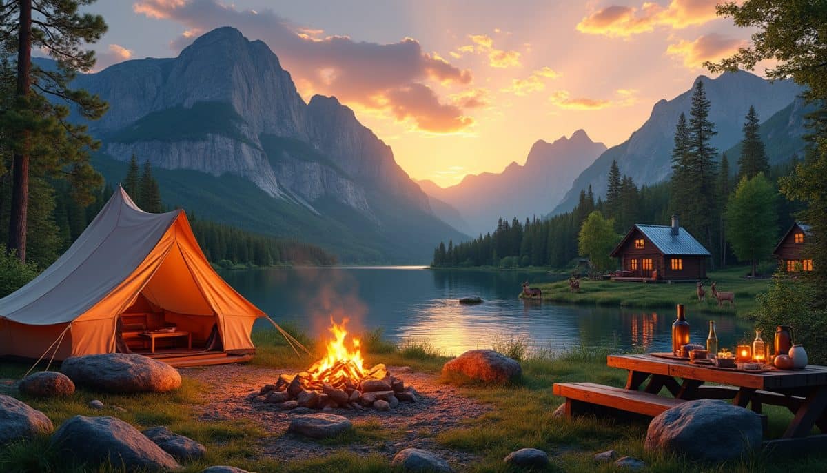 explorez notre sélection de 10 campings uniques au québec, parfaits pour des aventures mémorables en pleine nature. que vous soyez amateur de randonnée, de baignade ou de feu de camp sous les étoiles, ces sites vous promettent des expériences inoubliables. planifiez votre prochain séjour en plein air dès maintenant!