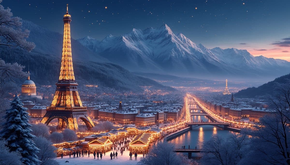 plongez dans la magie de noël en découvrant 22 lieux enchanteurs à travers l'europe. des marchés de noël pittoresques aux illuminations féériques, explorez des destinations qui transformeront vos fêtes en un véritable conte de fées.