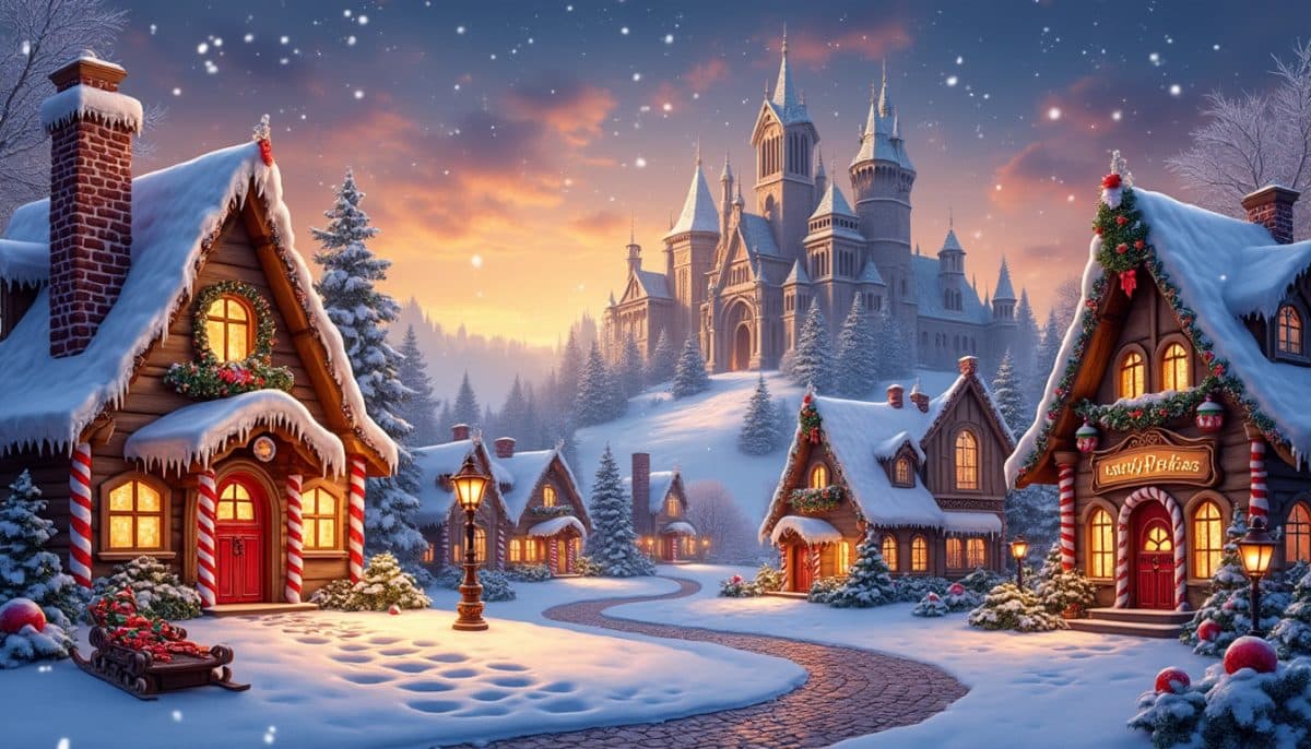 plongez dans la magie de noël avec notre sélection de 10 maisons féériques disponibles à la vente. inspirées par l'univers enchanteur du père noël, ces demeures uniques vous feront vivre une expérience festive inoubliable. ne manquez pas l'occasion d'acquérir un coin de paradis où la magie opère toute l'année !