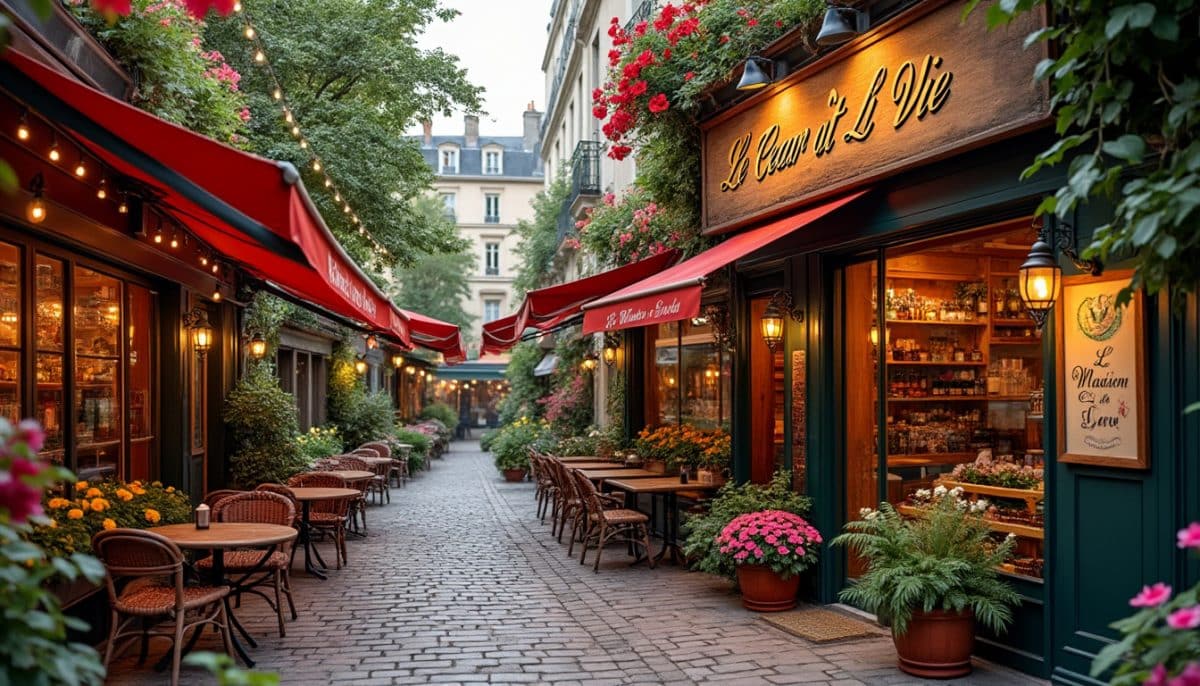 explorez une sélection de 9 restaurants parisiens atypiques qui promettent une expérience culinaire unique. que ce soit pour leur ambiance originale ou leur cuisine inventive, ces établissements hors des sentiers battus méritent une place sur votre liste de découvertes. ne manquez pas l'occasion de les visiter lors de votre prochain séjour à paris !