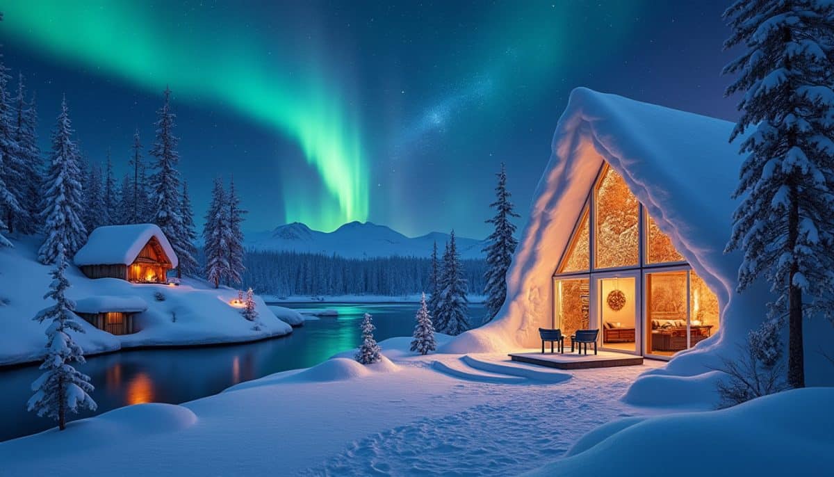 plongez dans l'exceptionnel avec notre sélection des 5 hébergements les plus uniques à louer à kiruna. que ce soit des cabanes dans les arbres, des igloos ou des chalets traditionnels, chaque option vous garantit une expérience inoubliable au cœur de la laponie suédoise.