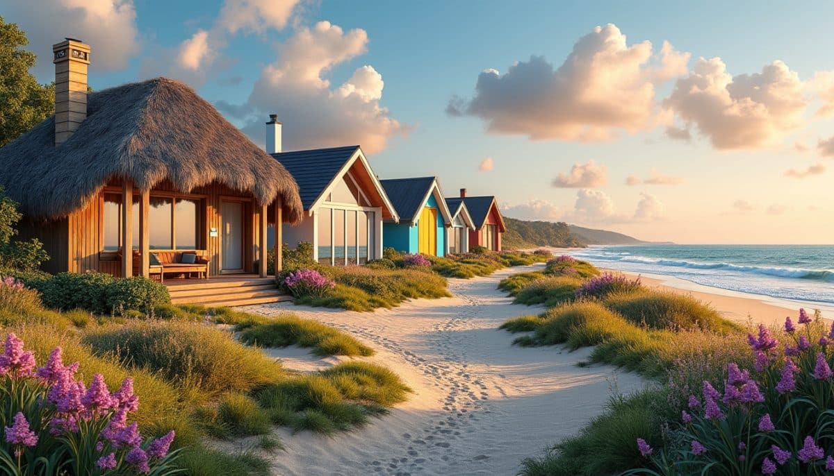 découvrez notre guide des petits chalets atypiques en bord de mer, une sélection de refuges uniques pour échapper à la routine. profitez de paysages à couper le souffle, d'un cadre paisible et d'expériences mémorables au bord de l'eau. que vous recherchiez une escapade romantique ou des vacances en famille, trouvez l'inspiration pour votre prochain séjour.