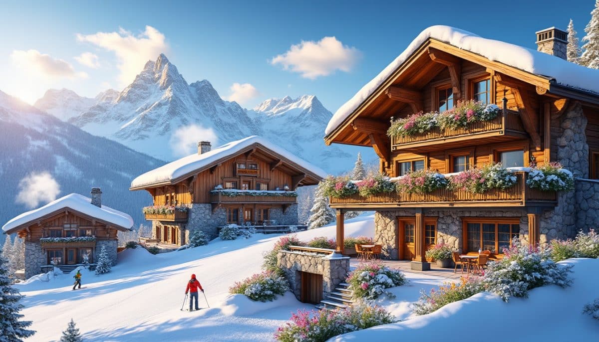 découvrez l'authenticité et le charme des chalets atypiques nichés au cœur des alpes. parfait pour une escapade inoubliable, ces refuges allient confort moderne et ambiance montagnarde. plongez dans la nature, savourez des paysages à couper le souffle et vivez une expérience unique au sein des alpes.