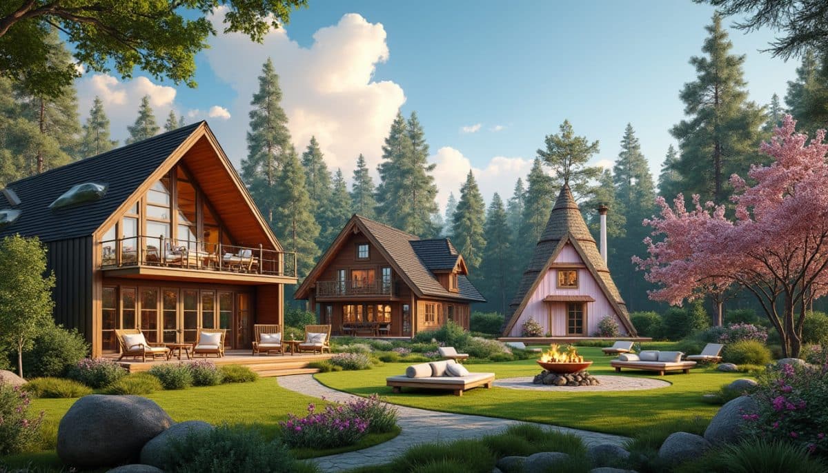découvrez les chalets atypiques, la nouvelle tendance pour vos vacances. offrant un mélange unique de confort et d'originalité, ces hébergements insolites vous plongent dans la nature tout en garantissant une expérience inoubliable. partez à l'aventure et vivez des moments magiques dans des chalets qui sortent de l'ordinaire.