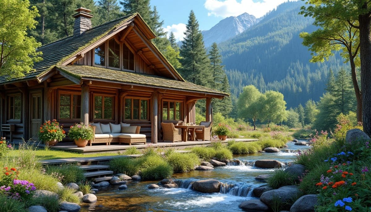 découvrez l'authenticité des chalets en bois, un écolieu parfait pour un retour aux sources en pleine nature. évadez-vous dans des écrins verdoyants où confort rime avec simplicité, et renouez avec l'essence même de votre bien-être.