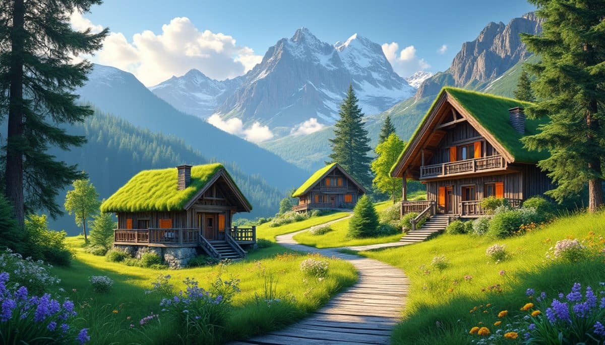 découvrez les charmes uniques des petits chalets atypiques à travers la france. explorez des hébergements pittoresques, idéaux pour une escapade tranquille en pleine nature, tout en savourant l'authenticité et le charme de nos belles régions.