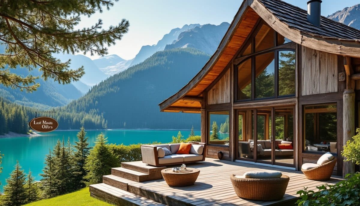 découvrez des offres de dernière minute pour louer un chalet atypique et original. profitez d'un séjour unique en pleine nature, avec tout le confort nécessaire pour une escapade inoubliable. ne manquez pas ces opportunités exceptionnelles!
