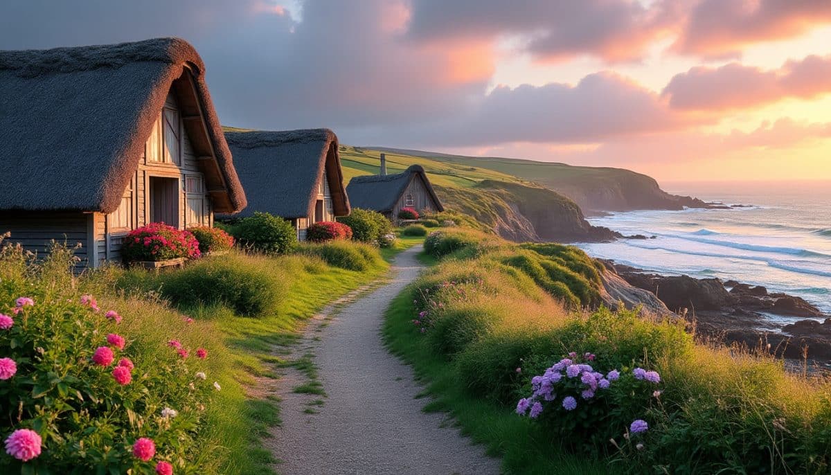découvrez des petits chalets atypiques en bretagne, alliant charme, confort et nature. parfait pour une escapade originale, ces hébergements uniques vous promettent des souvenirs inoubliables au cœur des paysages bretons.