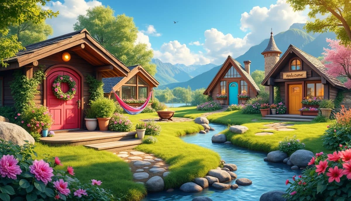 découvrez notre sélection des petits chalets atypiques les plus instagrammables ! idéals pour une escapade romantique ou un week-end entre amis, ces refuges uniques offrent des décors enchanteurs et des expériences mémorables. préparez-vous à capturer des moments inoubliables dans des lieux féériques qui feront le bonheur de vos abonnés sur instagram.