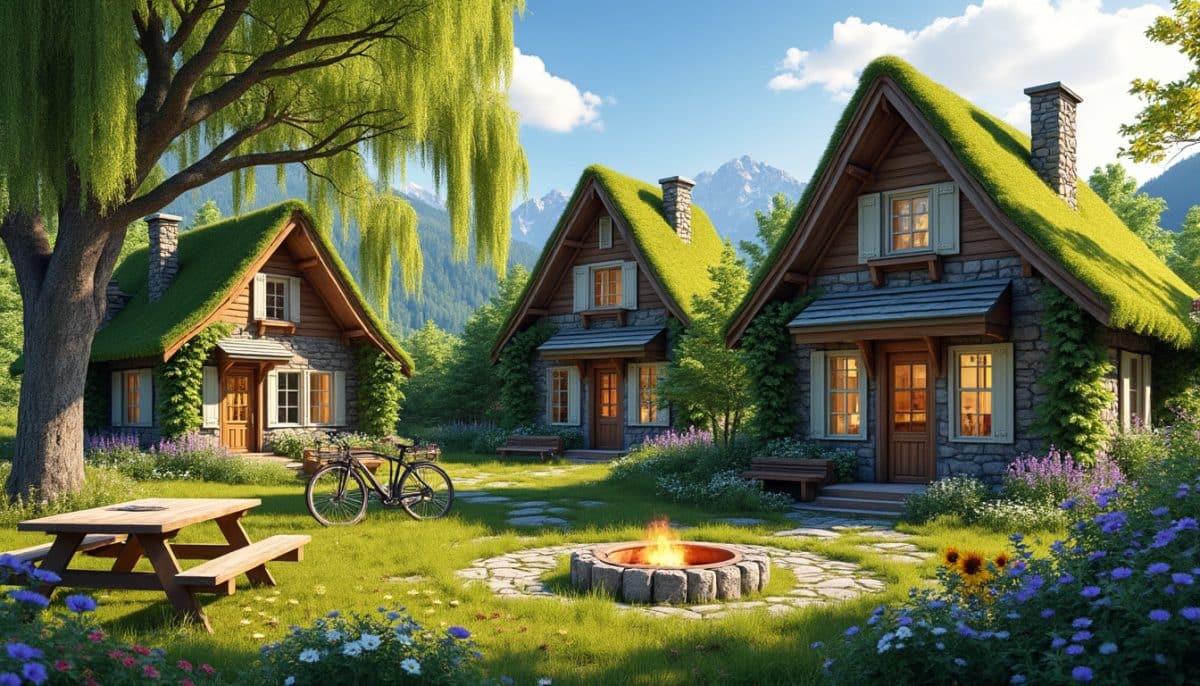 découvrez les petits chalets atypiques, une invitation au retour à la nature dans un cadre simple et authentique. offrez-vous une escapade ressourçante, loin du tumulte urbain, au cœur de paysages enchanteurs.