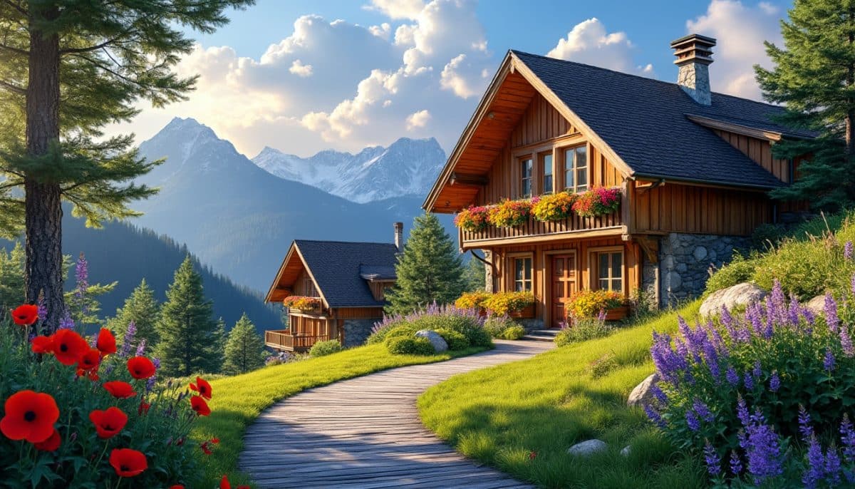 découvrez l'authenticité des petits chalets en bois pour un séjour inoubliable. profitez de leur charme rustique et de leur confort moderne, une véritable invitation à la détente au cœur de la nature.