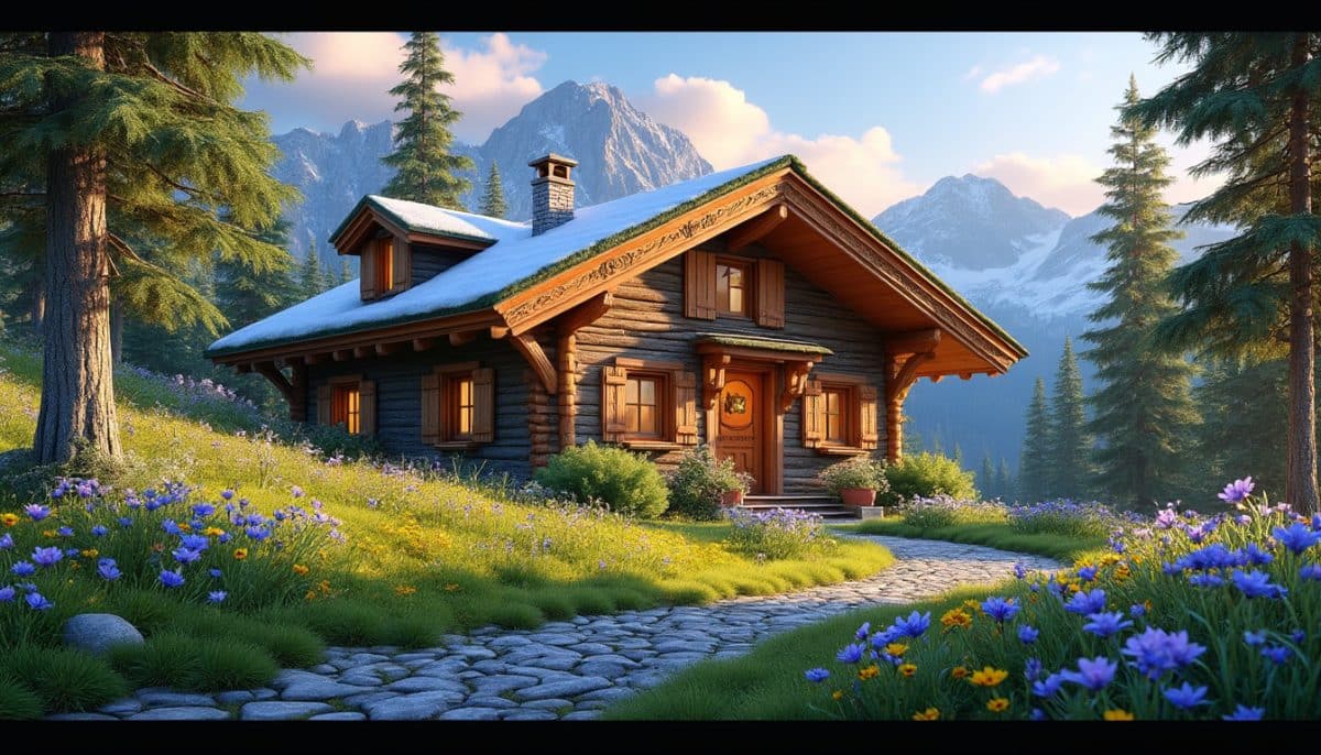 découvrez un refuge unique dans notre petit chalet atypique, un lieu idéal pour vous évader et vous ressourcer loin du quotidien. profitez d'une ambiance chaleureuse, des paysages enchanteurs et d'un séjour inoubliable au cœur de la nature.