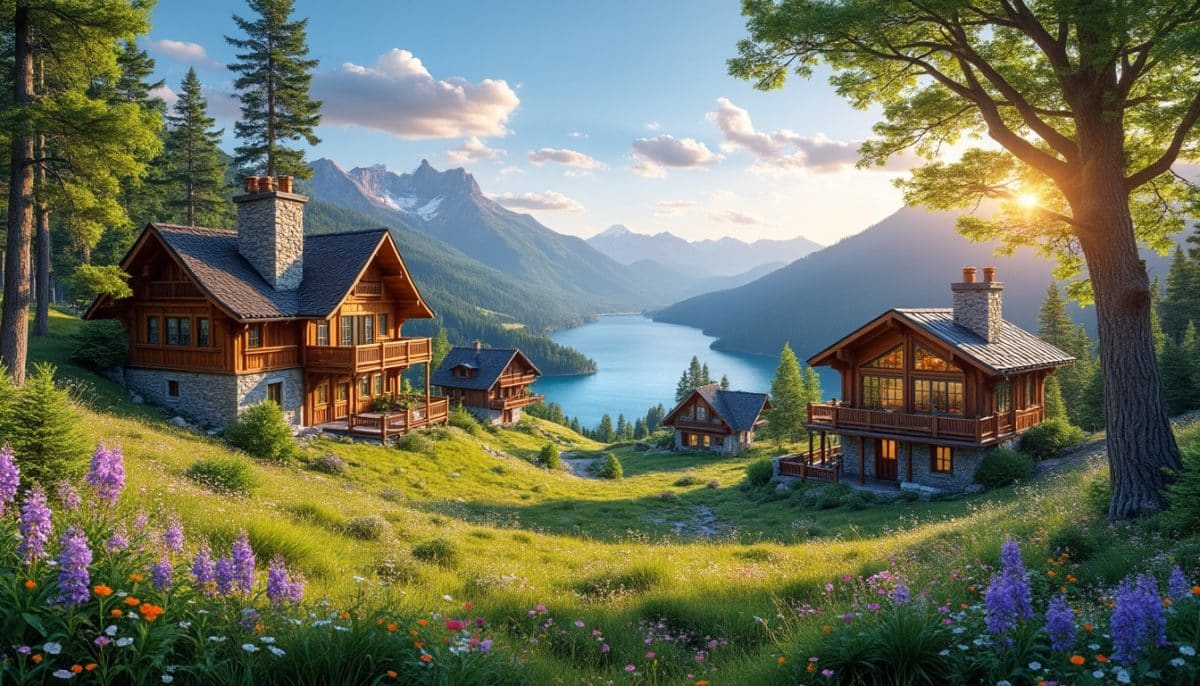 découvrez nos petits chalets atypiques, des hébergements uniques qui vous plongeront au cœur de la nature tout en vous offrant un confort moderne. évadez-vous dans des lieux surprenants et laissez-vous séduire par des expériences de séjour inoubliables.