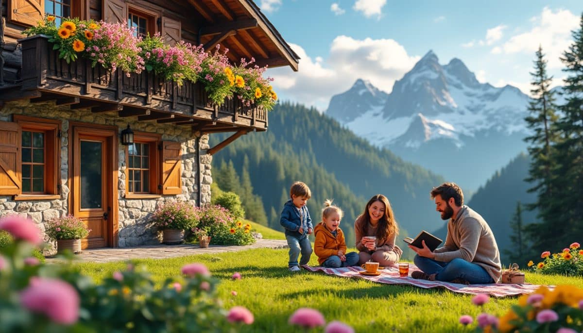 découvrez pourquoi les familles tombent sous le charme des chalets atypiques : des séjours insolites, des expériences inoubliables en pleine nature, et un cadre idéal pour se retrouver ensemble. offrez-vous une escapade unique qui capture l'essence des vacances en famille.