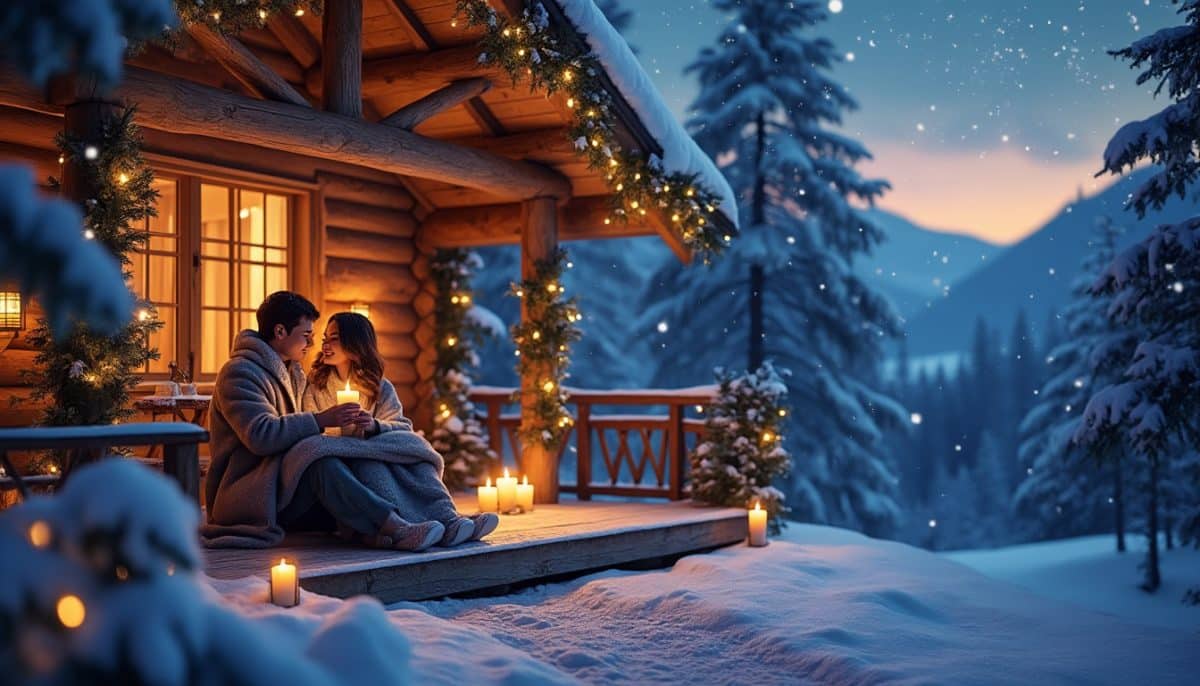 vivez une escapade romantique inoubliable dans un charmant petit chalet atypique. profitez d'un cadre serein et intime pour raviver la flamme de votre amour, entourés par la nature et des paysages enchanteurs. réservation et détails ici !