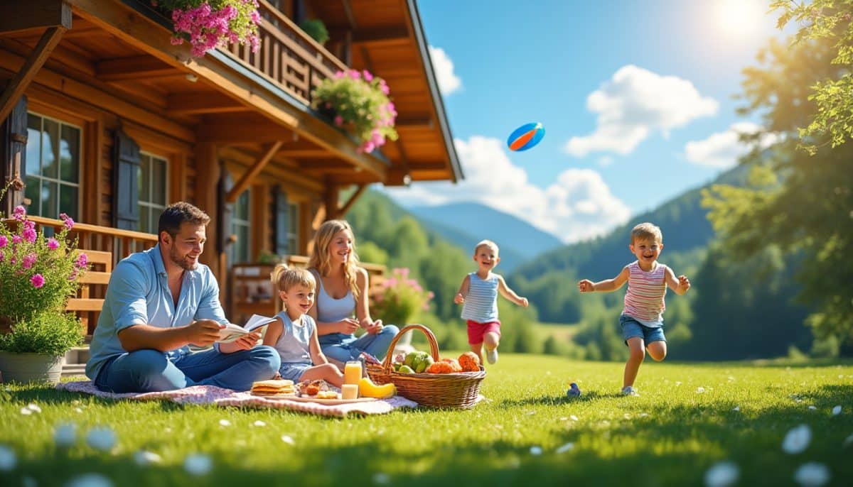 découvrez des vacances en famille inoubliables en louant un chalet atypique. offrez à vos proches un cadre original et convivial pour s'amuser ensemble, profiter de la nature et créer des souvenirs mémorables.