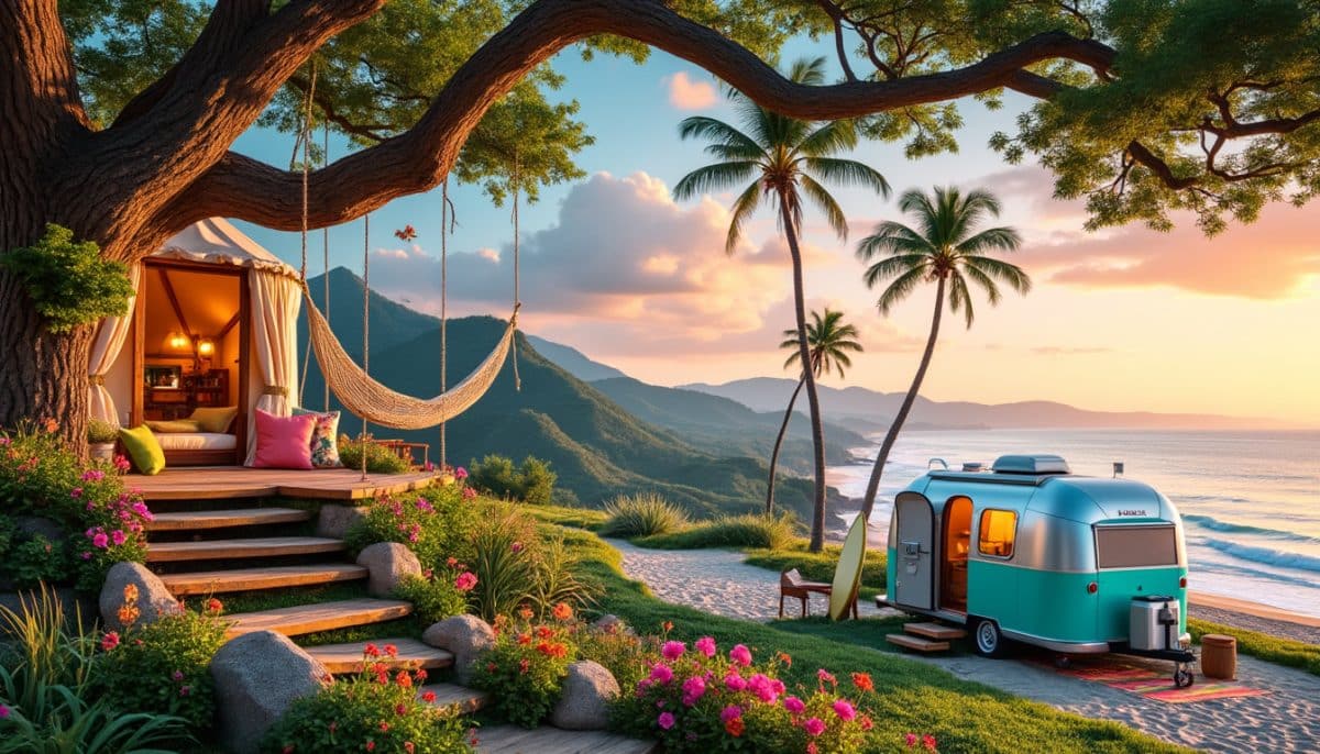 découvrez des locations uniques sur airbnb qui vous permettront de prolonger l'été tout en vous évadant dans des lieux atypiques. profitez de vacances inoubliables dans des hébergements originaux et inspirants.
