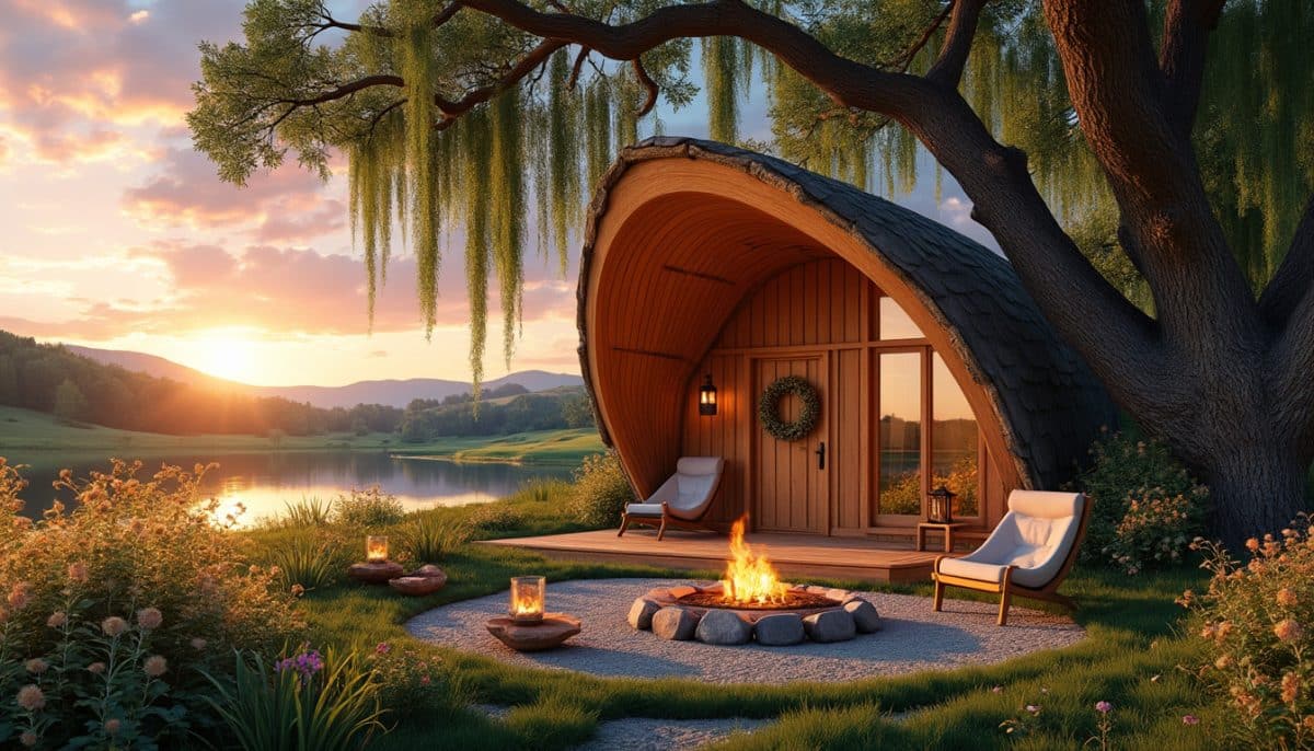 découvrez nos chalets atypiques pour des séjours à taille humaine, alliant confort, charme et immersion dans la nature. évadez-vous le temps d'un week-end ou plus, dans des hébergements uniques qui vous promettent des moments inoubliables.