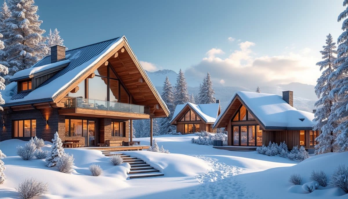 découvrez des chalets atypiques alliant modernité et tradition. profitez d'un séjour unique dans des hébergements au design contemporain tout en savourant l'authenticité et le charme des matériaux traditionnels. idéal pour un week-end dépaysant ou des vacances en famille.