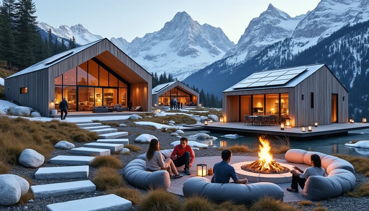 découvrez comment les chalets atypiques innovent et s'adaptent aux évolutions du tourisme moderne, offrant des expériences uniques et personnalisées aux voyageurs en quête de nouvelles sensations.