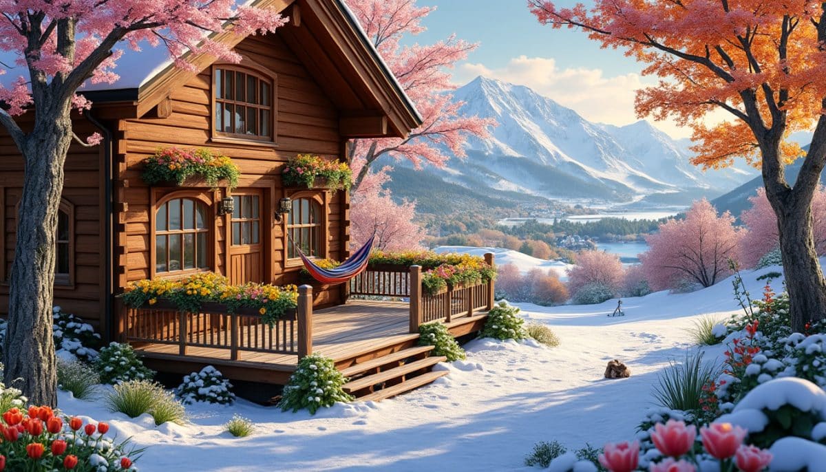 découvrez comment maximiser votre expérience de location d'un chalet atypique tout au long de l'année. apprenez à tirer parti des charmes de chaque saison, des activités saisonnières aux paysages enchanteurs, pour vivre des moments inoubliables en pleine nature.