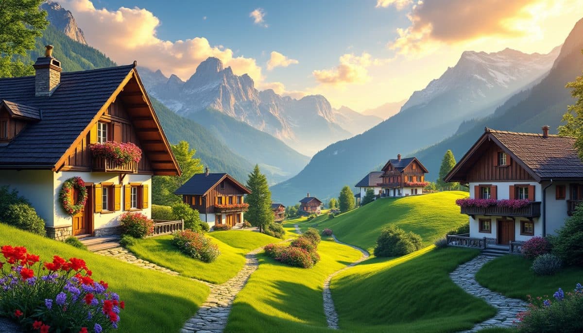 explorez une sélection unique de petits chalets atypiques à travers l'europe, où chaque refuge raconte une histoire et offre une expérience de séjour inoubliable, alliant charme, confort et originalité.