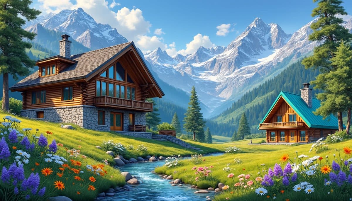 découvrez des chalets atypiques au cœur des montagnes pour des vacances inoubliables. profitez d'un cadre naturel enchanteur, d'activités de plein air et d'un hébergement unique qui allie confort et authenticité. réservez dès maintenant votre escapade montagneuse!