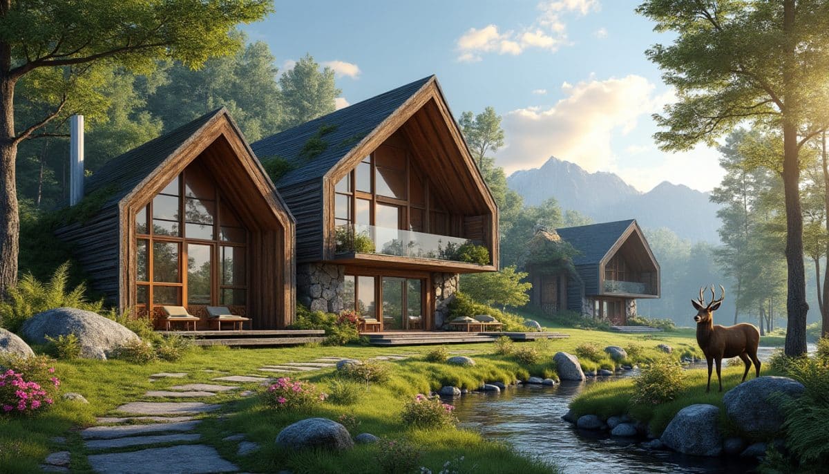 découvrez des chalets atypiques nichés au cœur de la nature pour une escapade inoubliable. explorez des destinations uniques où le confort rencontre l'authenticité, idéales pour les amoureux de la nature en quête de dépaysement.