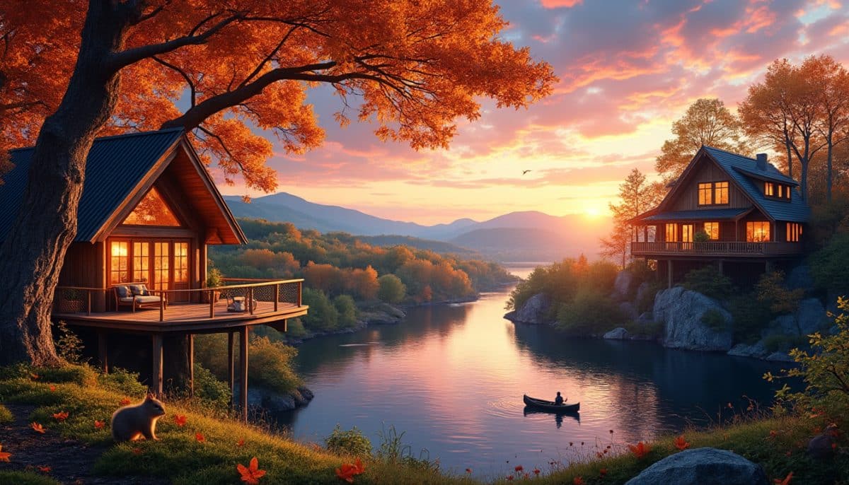 découvrez les destinations incontournables pour louer des cabanes dans les arbres au québec. évadez-vous au cœur de la nature, profitez de paysages à couper le souffle et vivez une expérience inoubliable dans des hébergements uniques et confortables.