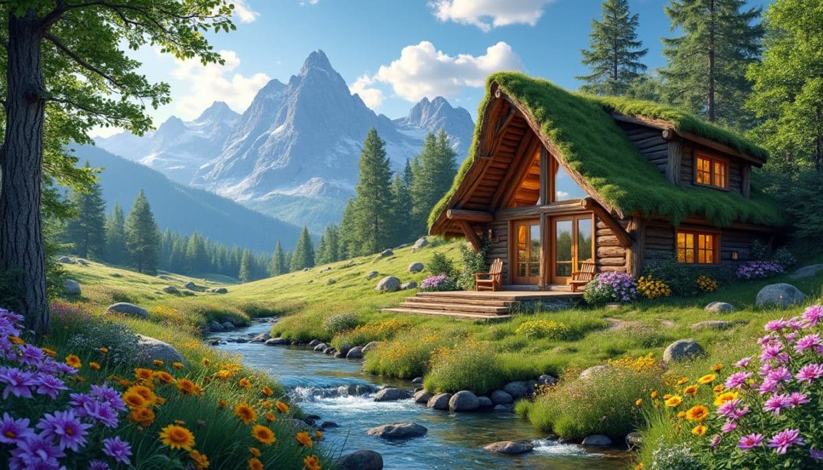 découvrez un havre de paix dans un petit chalet atypique, idéalement situé pour explorer la nature environnante. offrez-vous une expérience unique de détente et d'aventure en pleine forêt, entre randonnées, paysages à couper le souffle et moments de convivialité.