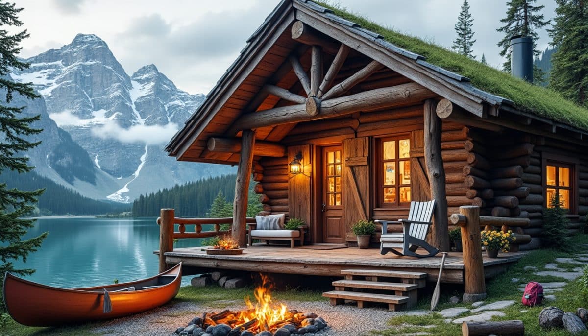 découvrez l'expérience unique d'un séjour dans un petit chalet atypique. plongez au cœur de la nature, relaxez-vous dans un cadre enchanteur et vivez des moments inoubliables en pleine intimité. parfait pour les amoureux de la nature et les chercheurs de dépaysement!
