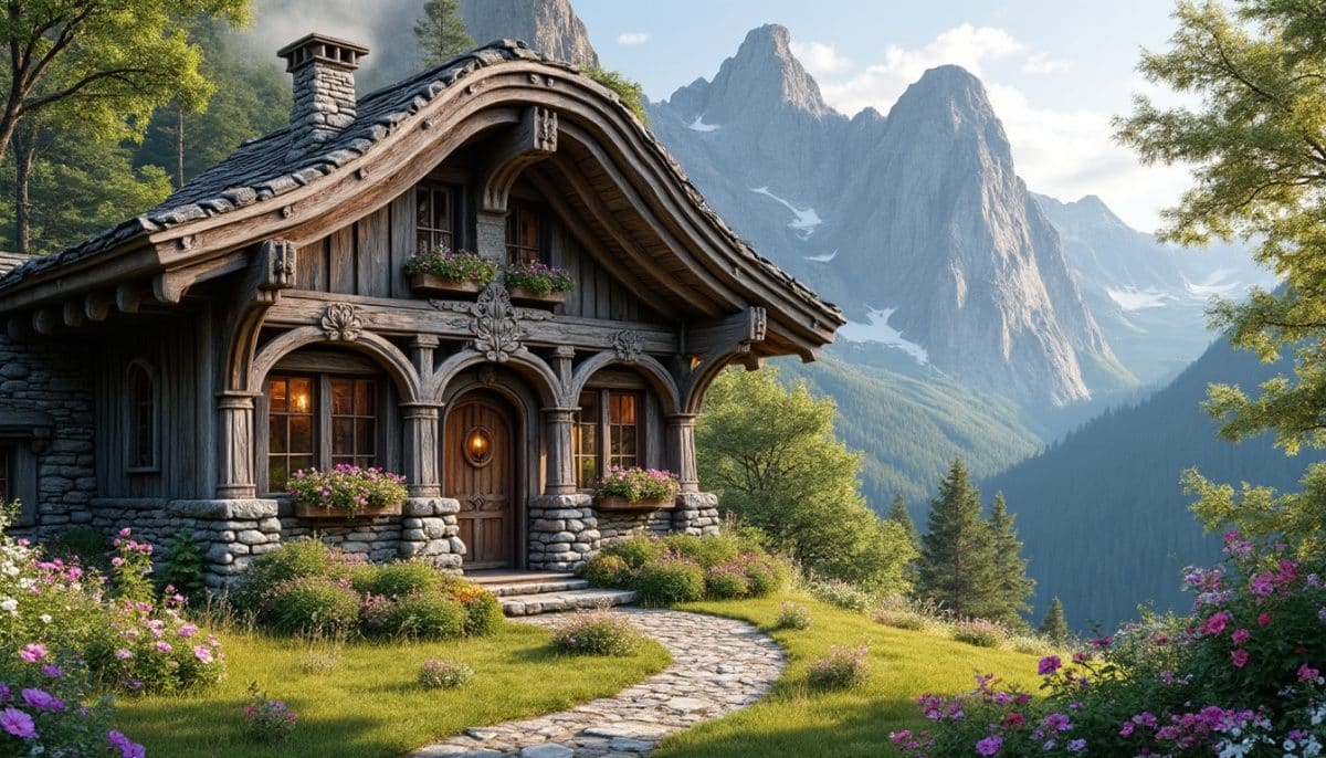 découvrez l'envoûtement des chalets atypiques nichés dans les montagnes. entre authenticité et confort moderne, ces refuges vous offrent une escapade unique au cœur de la nature. éveillez vos sens et laissez-vous séduire par leur charme inégalé.