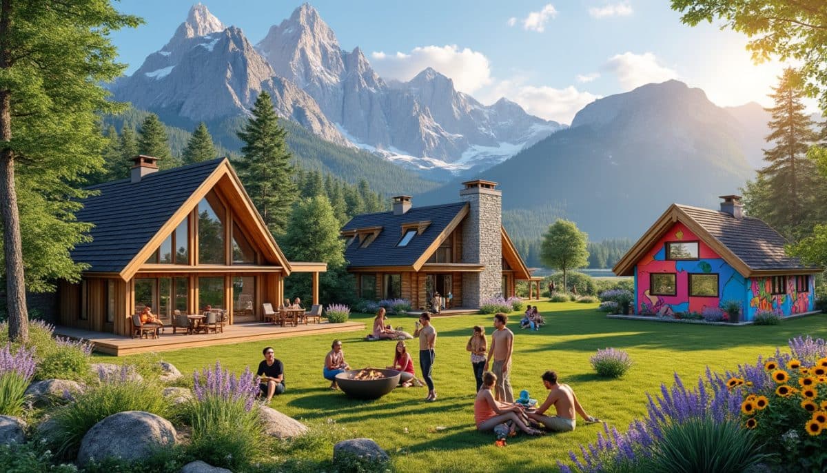 découvrez les chalets atypiques, ces refuges uniques qui suscitent l'émerveillement et l'inspiration. parfaits pour des séjours mémorables, ils sont idéaux à partager sur les réseaux sociaux. évadez-vous dans des décors enchanteurs et créez des souvenirs inoubliables à immortaliser en ligne.