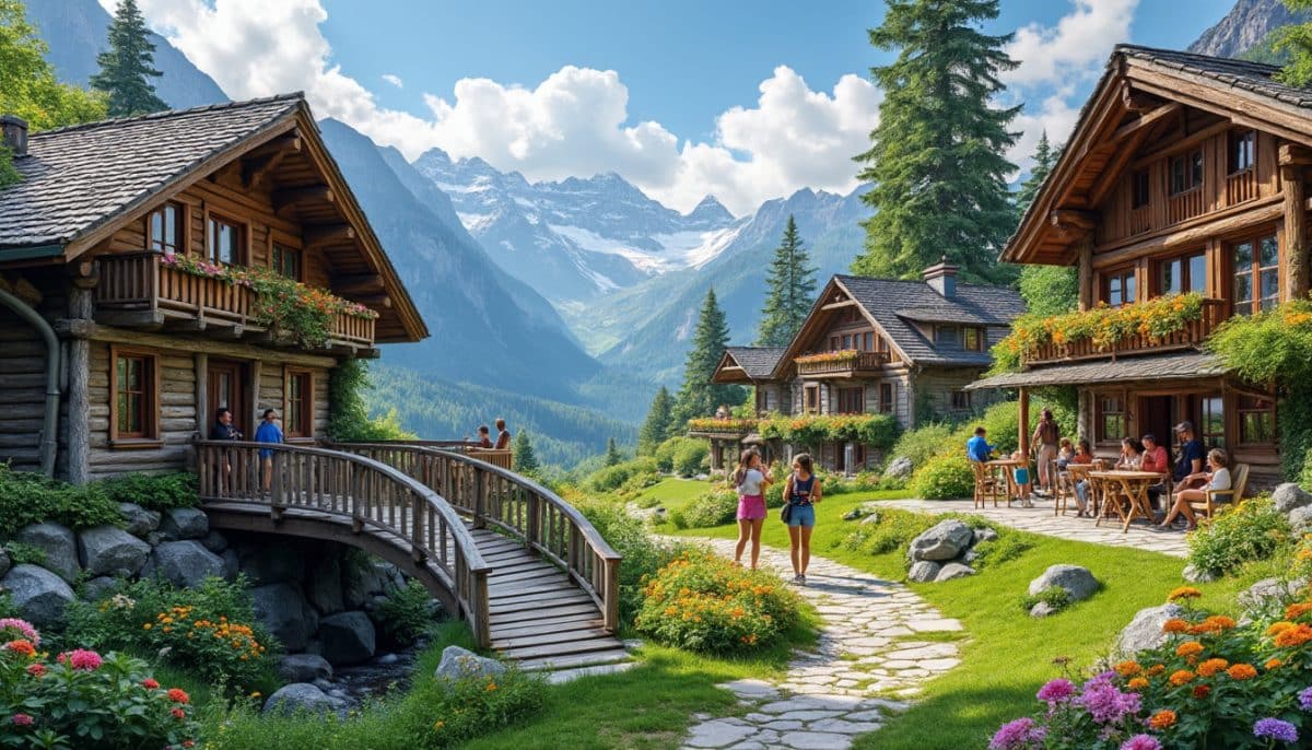 découvrez l'univers fascinant des chalets atypiques et plongez dans le tourisme local. explorez des séjours uniques au cœur de la nature, alliant confort et authenticité, et vivez des expériences inoubliables tout en soutenant l'économie locale.